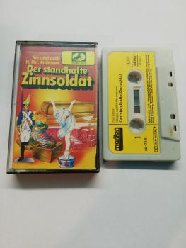 Der standhafte Zinnsoldat Grau mit Gelben Aufkleber 36172 5 Marcato Club Edition