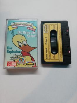 Alfred J. Kwak Folge 8 Die Reise zum Südpol/Die Explosion Schwarz mit Gelben Aufkleber 843560-4 Karussell