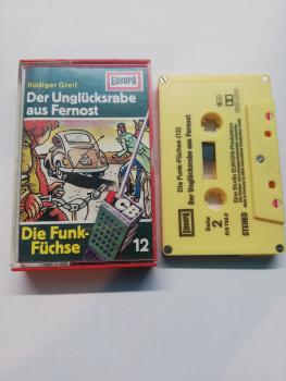 Die Funk Füchse Folge 12 Der Unglücksrabe aus Fernost 5-fach Silber geschraubt Gelb 515782.0 Europa