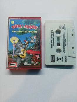 Tom & Jerry Folge 3 Ein falscher Freund Grau mit Schwarzen Druck 495866-215 Europa