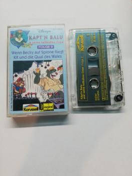 Käpt`n Balu Folge 2 Wenn Becky auf Spione fliegt/Kit und die Qual des Wales Transparent mit gelben Druck 511665-4 Karussell