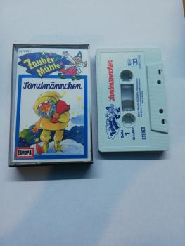 Zaubermühle Sandmännchen Weiß mit Rot Blauen Druck 514288.1 Europa