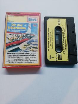 Die drei Schweinchen Der Fünftausend-Dollar-Gewinn Schwarz mit Beigen Aufkleber 515122.8 Europa