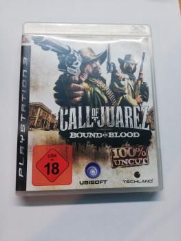 Call of Juarez Bound in Blood komplett mit Anleitung BLES 00556 USK ab 18 Jahren