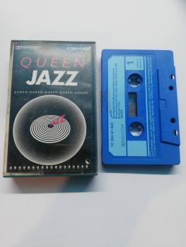 Queen Jazz 1978 1C 264-61820 EMI Electrola Blau mit Blauen Aufkleber