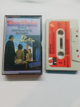 Timm Thaler Timms abenteuerliche Rückkehr Grau mit Roten Aufkleber 401204-242 Ariola Frontcover beschrieben