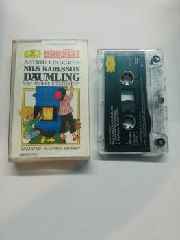 Nils Karlsson Däumling Astrid Lindgren Transparent 437576-4 Deutsche Grammophon Innencover beschrieben