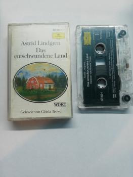 Das entschwundene Land Astrid Lindgren Transparent 457562-4 Deutsche Grammophon Innencover beschrieben