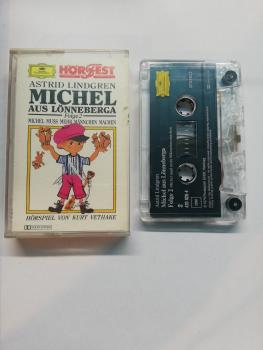 Michel aus Lönneberga Michel muss mehr Männchen machen Folge 2 Transparent 420626-4 Deutsche Grammophon Innencover beschrieben