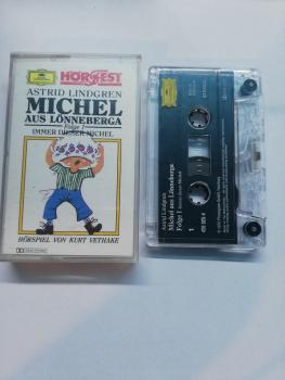 Michel aus Lönneberga Immer dieser Michel Folge 1 Transparent 420625-4 Deutsche Grammophon Innencover beschrieben