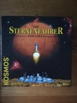 Die Sternenfahrer von Catan von Klaus Teuber komplett in sehr guten Zustand 1999 Kosmos Verlag