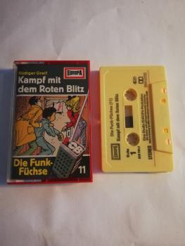 Die Funkfüchse Folge 11 Kampf mit dem Roten Blitz Gelb 515781.1 Europa