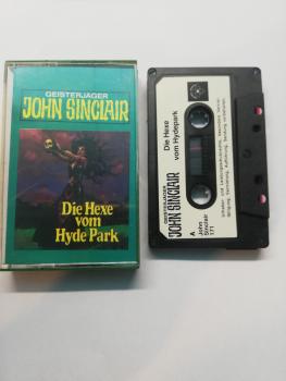 Geisterjäger John Sinclair Folge 28 Die Hexe vom Hyde Park 5-fach Schwarz geschraubt Schwarz mit Weißen Aufkleber 171