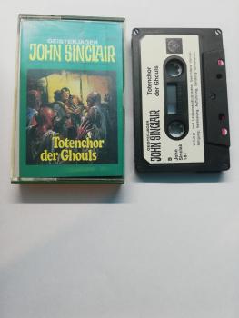 Geisterjäger John Sinclair Folge 31 Totenchor der Ghouls 5-fach Schwarz geschraubt Schwarz mit Weißen Aufkleber 181