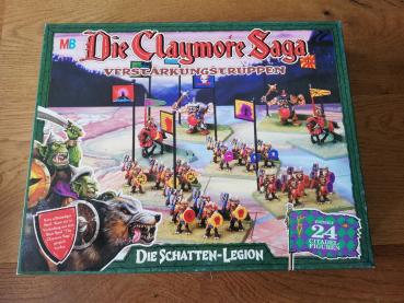 Die Claymore Saga-Die Schatten-Legion 1992 MB Spiele komplett in unbespielten Zustand