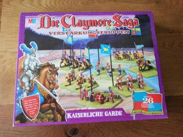 Die Claymore Saga-Kaiserliche Garde 1992 MB Spiele komplett in unbespielten Zustand