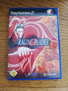 Raging Blades Playstation 2 komplett mit Anleitung SLES 51235 USK ab 16 Jahren