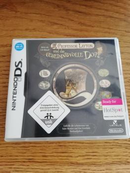Professor Layton und das geheimnisvolle Dorf Nintendo DS komplett mit Anleitung USK ab 0