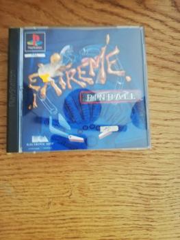 Extreme Pinball Playstation 1 komplett mit Anleitung SLES 00206 USK ab 3 Jahren