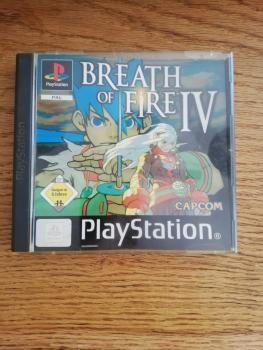 Breath of Fire IV Playstation 1 komplett mit Anleitung SLES 03552 USK ab 6 Jahren