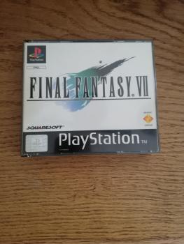 Final Fantasy VII Playstation 1 SCES-00869 komplett mit Anleitung 3 CD`s USK ab 12 Jahren
