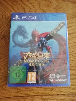 Monkey King Hero is back Playstation 4 Originalverpackt CUSA 16298 USK ab 12 Jahren