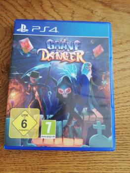 Grave Danger Playstation 4 CUSA 12010 USK ab 6 Jahren