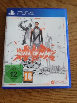 State of Mind Playstation 4 CUSA 07791 USK ab 12 Jahren