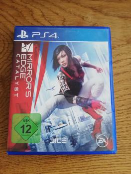 Mirror`s Edge Catalyst Playstation 4 CUSA 01499 USK ab 12 Jahren