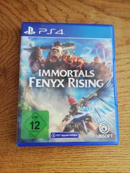Immortals Fenyx Rising Playstation 4 USK ab 12 Jahren