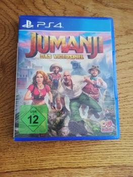 Jumanji Das Videospiel Playstation 4 CUSA 14807 USK ab 12 Jahren