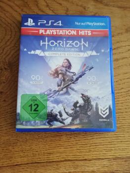Horizon Zero Rawn Complete Edition Playstation 4 CUSA 10211/H USK ab 12 Jahren