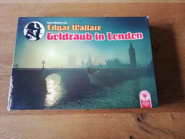 Edgar Wallace Goldraub in London Ass aus dem Jahre 1986 Karton mit Gebrauchsspuren