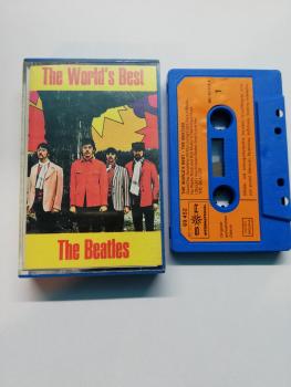 The Beatles The World`s Best S&R International 69452 Blau mit Orangen Aufkleber(Cover minimal beschrieben)