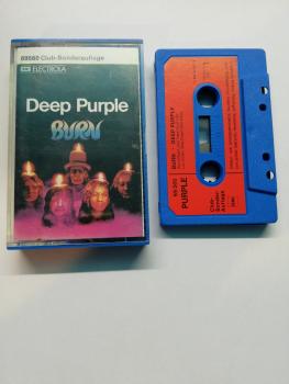Deep Purple -Burn EMI Electrola Club-Sonderauflage 69560 Blau mit Roten Aufkleber