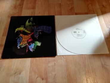 The Seeds Live in Concert Raw& Alive Merlin`s Music Box 1980 Impact Records IMLP 4.00179 J Deutsche Pressung Weißes Vinyl VG+/VG
