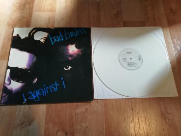 Bad Brains I against I 1986 Instant INLP 4.00231 J Deutsche Pressung Weißes Vinyl VG+/VG