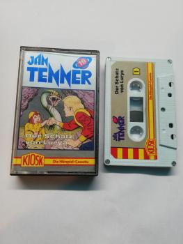 Jan Tenner Folge 19 Der Schatz von Lurya 5-fach Silber geschraubt Weiß mit Grauen Aufkleber 4.26034 CD Kiosk