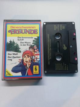 Die verschworenen Freunde Folge 3 5-fach Silber geschraubt Schwarz mit Goldenen Druck STA 3