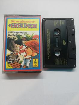 Die verschworene Freunde Folge 1 5-fach Silber geschraubt Schwarz mit Goldenen Druck STA 1