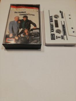 Knight Rider Doppelte Spielzeit Der Konkurs/Computerspiele Weiß mit Schwarzen Druck 671222 Club Edition Europa (Frontcover minimal beschädigt)