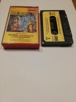 Hui Buh Folge 2 in neuen Abenteuern 5-fach Silber geschraubt Schwarz mit Beigen Aufkleber 515027.2 Europa (Gelbes Frontcover)