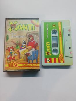 Xanti Folge 2 Der Honigdieb Weiß mit Grünen Aufkleber 4.27902 Kiosk (Innnecover beschrieben)