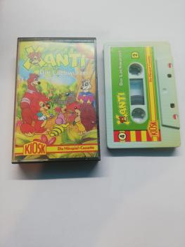 Xanti Folge 4 Die Lachwurzel Weiß mit Grünen Aufkleber 4.27904 Kiosk(Innencover beschrieben)