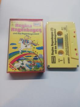 Regina Regenbogen Folge 1 und das Regenbogenland 4-fach Silber geschraubt Gelb 515 231.3 Europa(Innencover beschrieben)