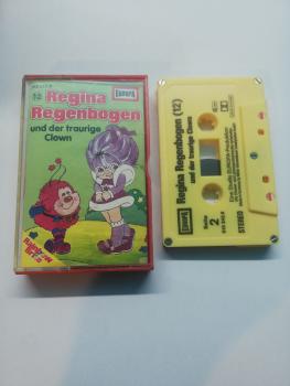 Regina Regenbogen Folge 12 und der traurige Clown 5-fach Silber geschraubt Gelb 515242.9 Europa(Innencover beschrieben)