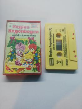 Regina Regenbogen Folge 8 und das Blumenland Gelb 515238.0 Europa(Innencover beschrieben)