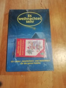 Advents-und Weihnachtslieder Kinder singen für Kinder +Buch noch Originalverpackt