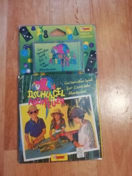 Dschungelabenteuer  Lesen & Lauschen Remus Hörspielkassette+ Buch  Originalverpackt
