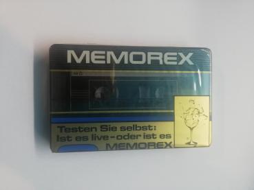Memorex 90 High BIAS II Originalverpackt